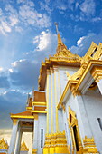 Thailand, Bangkok, Wat Traimit Temple