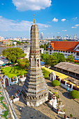 Thailand, Bangkok, Wat Arun Temple Temple of the Dawn