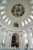 Inside the Cathedral of Sankt Blasien, Black Forest, Germany