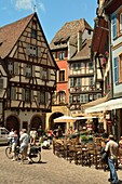 Colmar, Alsace, France, old town