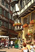 Colmar, Alsace, France, old town