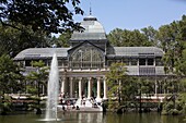 Crystal Palace Retiro Park, Madrid, Spain, Europe