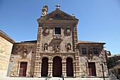 Facade of the Parish of St. Paul, Salamanca, Castilla y Leon, Spain, Europe