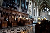 Choir, Bristol Cathedral, England, United Kingdom