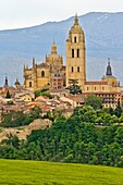 Cathedral of Segovia, Castile La Mancha, Spain