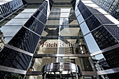 Hauptsitz Fitch Ratings, Finanzdistrikt Manhattan, New York