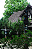 Karl May Museum, Radebeul, Sachsen, Deutschland, Europa