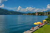Millstatter lake, Millstatt, Carinthia, Austria
