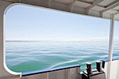 Blick auf den Bodensee, Bodensee, Baden-Württemberg, Deutschland