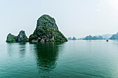 Halong Bay, north of Vietnam, Asia
