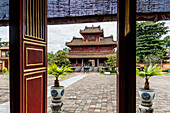 Old imperial city of Hue, Vietnam, Asia