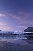 Matanuska Glacier at Sunrise SC Alaska Summer