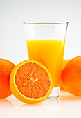 orange juice, orange