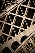 Close-Up Detail, Eiffel Tower, Paris, France