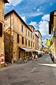 Asciano, Siena Province, Tuscany, Italy, Europe
