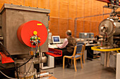 Caesium atomic clocks from the PTB institute, Lower Saxony, Germany, Brunswick, Lower Saxony, Germany