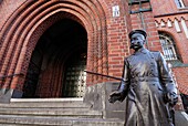 Köpenick Statue vor dem Rathaus, Berlin, Deutschland