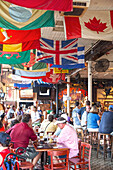 The famous bar pub Sloppy Joe's in Key West, Florida Keys, Florida, USA