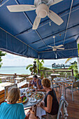 Restaurant Louie's Backyard, Key West, Florida Keys, Florida, USA