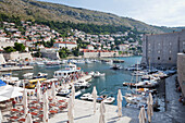 St John's Fort and harbor, Dubrovnik, Dubrovnik-Neretva, Croatia