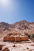 Holy Monastery of St. Catherine at Mount Sinai, South Sinai, Egypt