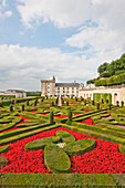 Garden of Love of the ChÃ¢teau de Villandry, Villandry, Indre-et-Loire, France