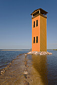 Viewing Tower in Rannu-Joesuu by Lake Vortsjarv, Viljandi County, Estonia, Viewing Tower in Rannu-Joesuu, Estonia