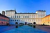 Italy , Torino City, The Royal Palace (W.H.)
