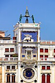 Italy , Venezia City , San Marco Square The Clock Tower