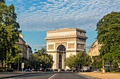 France , Paris City,Arch du Triumph