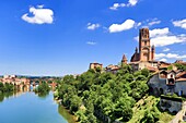 France , Albi City, Saint Cecile Cathedral (W.H.)