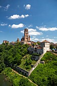 France , Albi City, Saint Cecile Cathedral (W.H.)