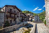 Spain , Catalonia ,Girona Province, Beget City