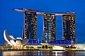 Singapore,Marina Bay Sands Hotel and Casino