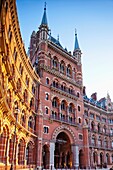 England,London,Kings Cross,St Pancras Renaissance Hotel