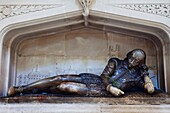England,London,Southwark,Southwark Cathedral,Shakespeare Memorial Statue