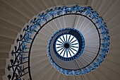 England, London, Greenwich, The Queens House, The Tulip Stairs