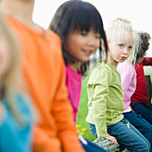 Group of kids outdoors