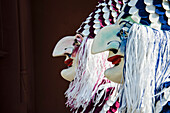 Carnival masks, Carnival procession, Carnival of Basel, canton of Basel, Switzerland