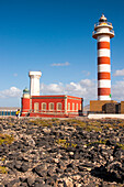 El Cotillo Lighthouse, Nature Reserve, El Cotillo, Fuerteventura, Canary Islands, Spain, Europe