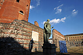 Cesare at Porta Palatina, Palatine Gate, Turin, Piedmont, Italy