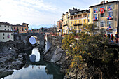 Ivrea, Piemont, Italien