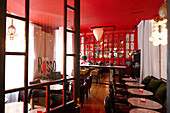 Bar Rosso in Hotel Market, Comte Borrell 68, Barcelona, Spain