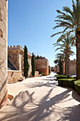 Courtyard, Hotel Cap Rocat, Ctra. d'enderrocat, s/n, 07609 Cala Blava, Mallorca, Balearic Islands, Spain