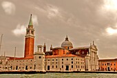 Lighthouse, San Giorgio Basilica, San Giorgio island, Venice, Italy