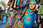 The medina, market, Tangier Morocco.