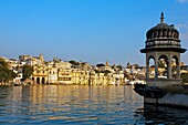 Lake Pichola  Udaipur  Rajasthan  India.