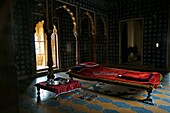 Former maharadja´s palace inside the Fort  Jaisalmer  Rajasthan  India.