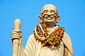 Mahatma Gandhi Statue 1869-1948 , Jaipur, Rajasthan, India.