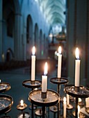 Church interior in Turku, Finland